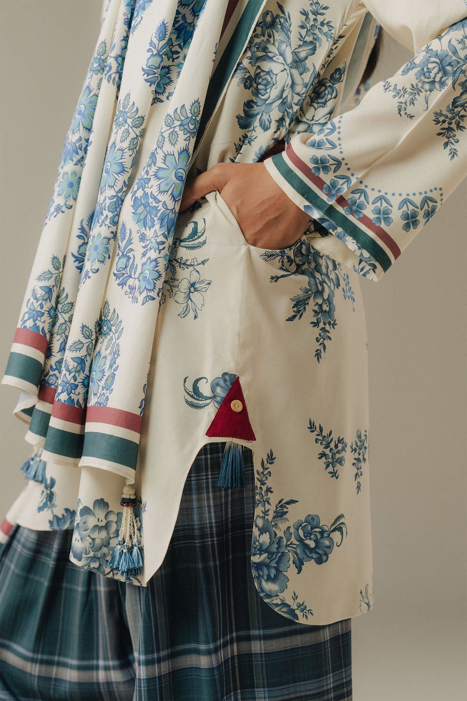 HUSHED EMBER-6A | COCO PRINTS EDIT V | Zara Shahjahan