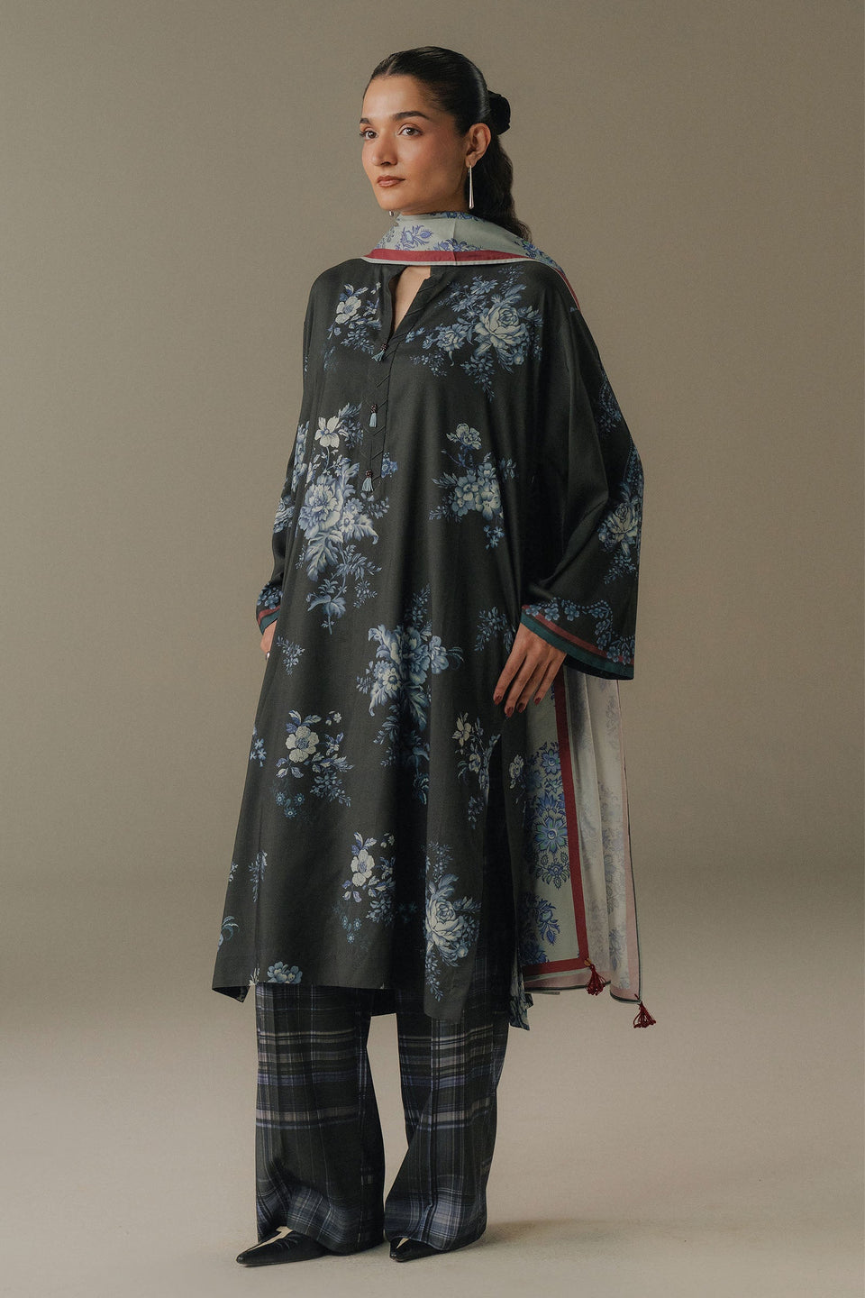 HUSHED EMBER-6B | COCO PRINTS EDIT V | Zara Shahjahan