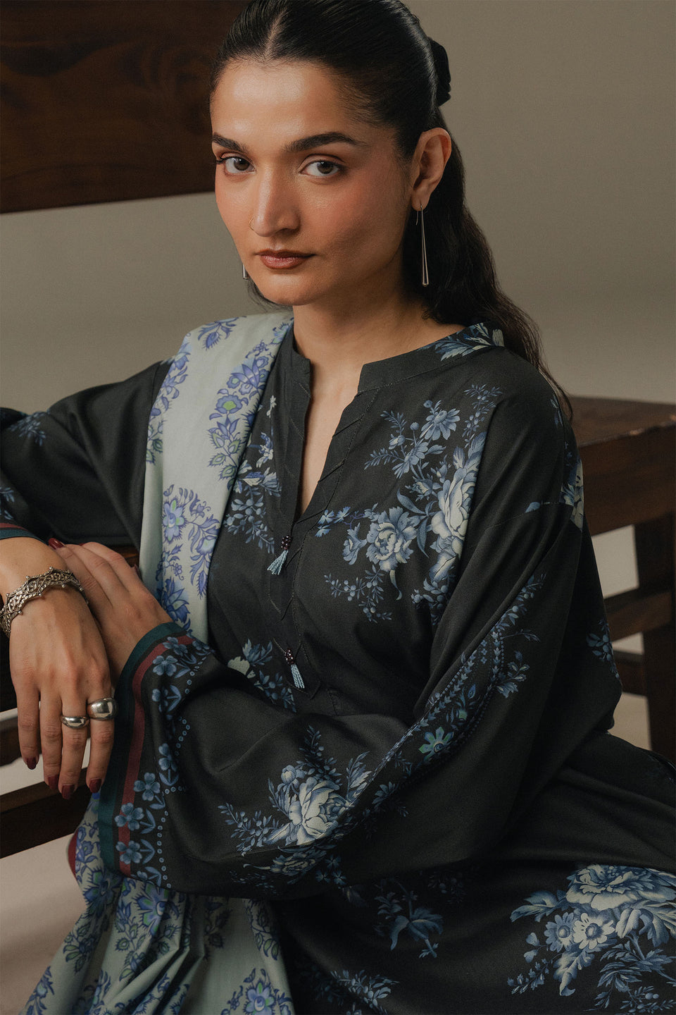 HUSHED EMBER-6B | COCO PRINTS EDIT V | Zara Shahjahan