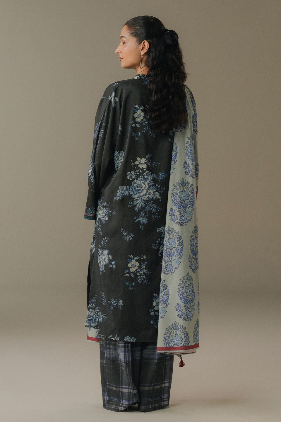 HUSHED EMBER-6B | COCO PRINTS EDIT V | Zara Shahjahan