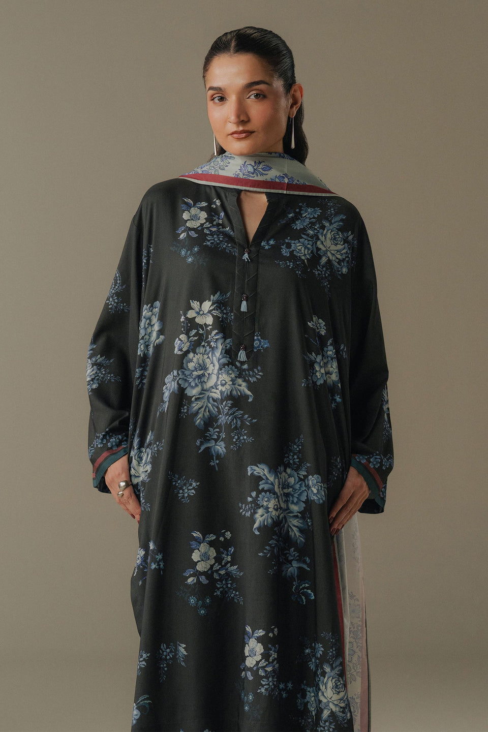 HUSHED EMBER-6B | COCO PRINTS EDIT V | Zara Shahjahan