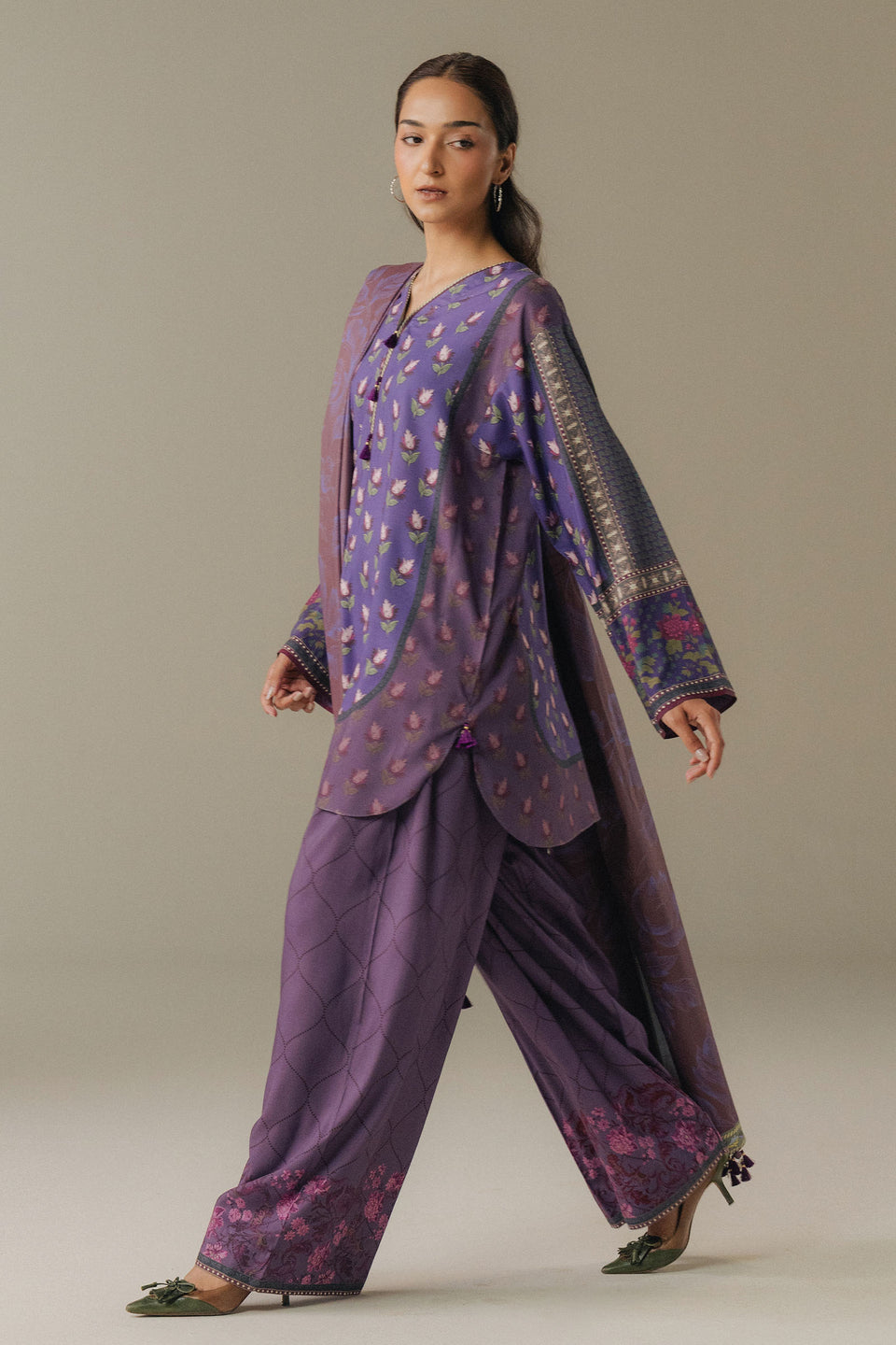 SOFT CURRENT-7A | COCO PRINTS EDIT V | Zara Shahjahan