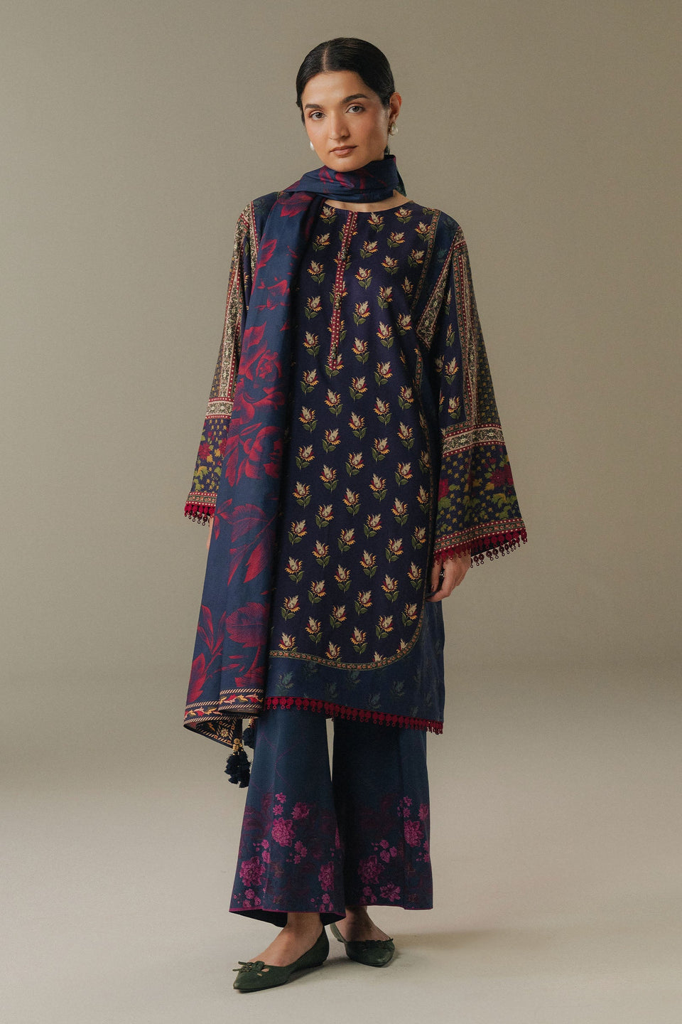 SOFT CURRENT-7B | COCO PRINTS EDIT V | Zara Shahjahan