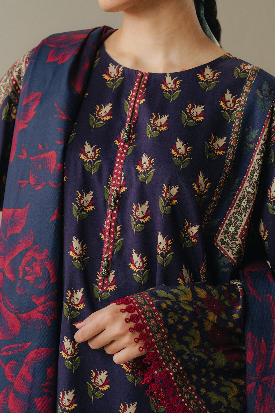 SOFT CURRENT-7B | COCO PRINTS EDIT V | Zara Shahjahan