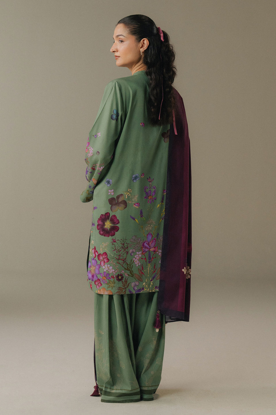 MORNING ECHO-8B | COCO PRINTS EDIT V | Zara Shahjahan