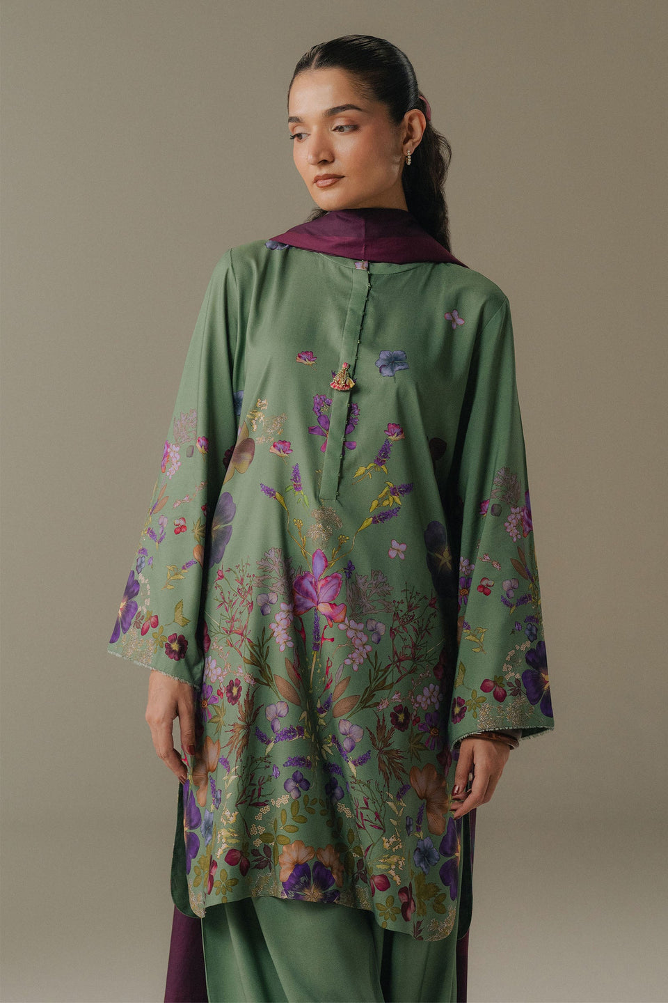 MORNING ECHO-8B | COCO PRINTS EDIT V | Zara Shahjahan