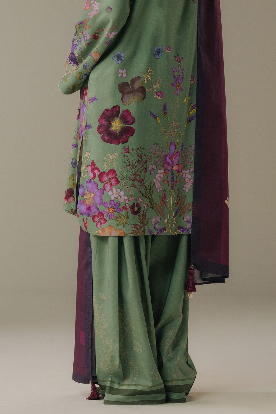 MORNING ECHO-8B | COCO PRINTS EDIT V | Zara Shahjahan