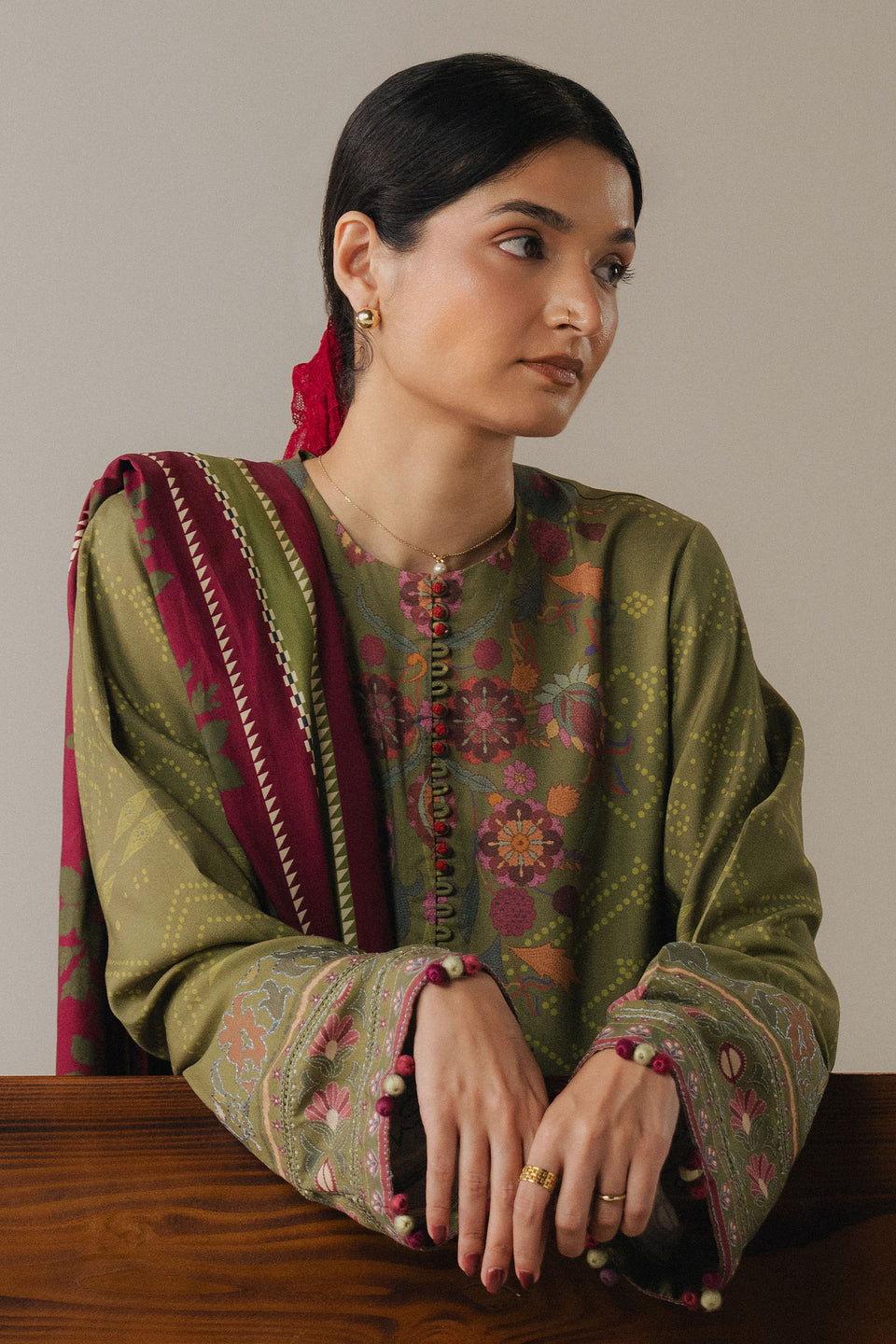 TERRACOTTA SKY-9A | COCO PRINTS EDIT V | Zara Shahjahan
