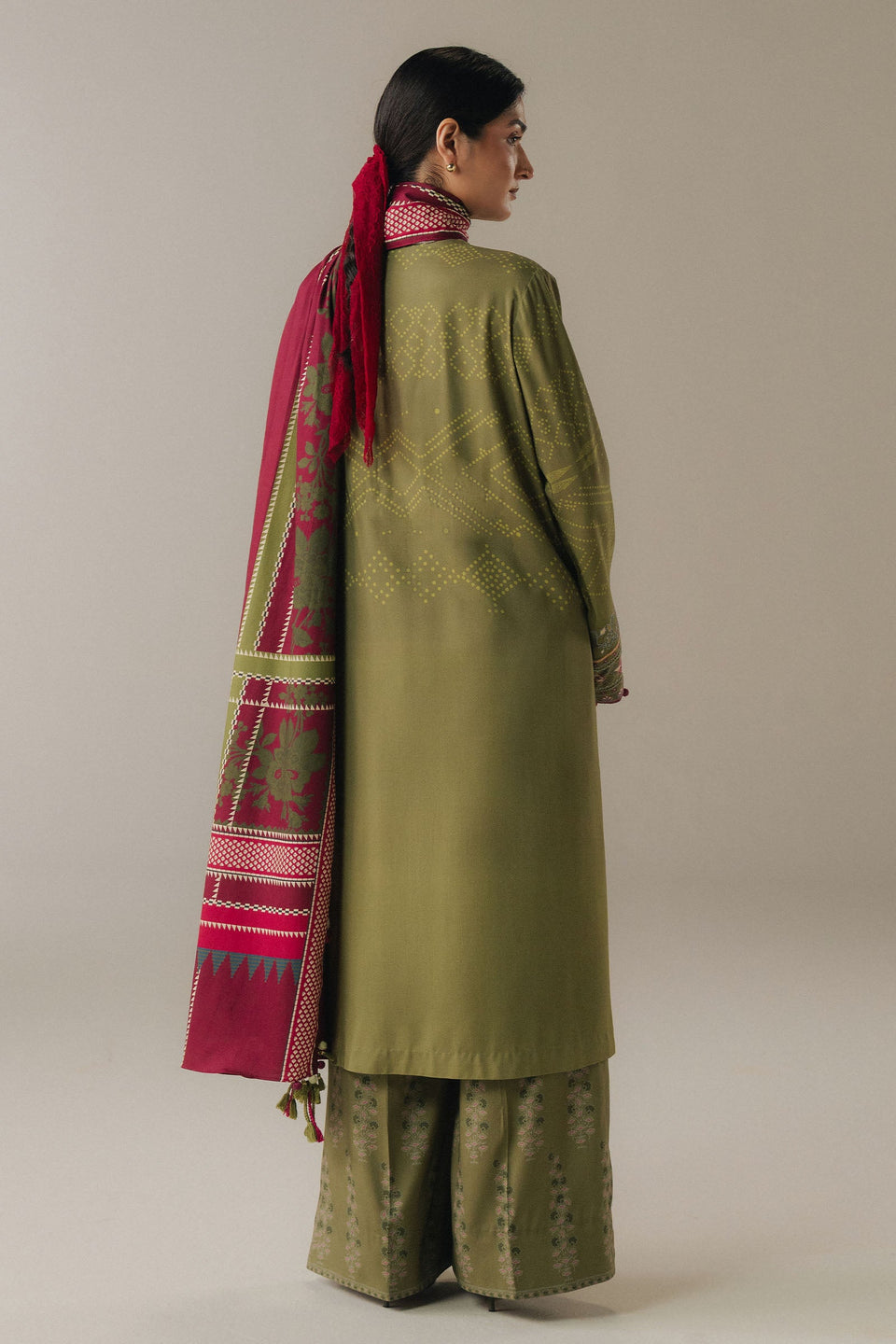 TERRACOTTA SKY-9A | COCO PRINTS EDIT V | Zara Shahjahan