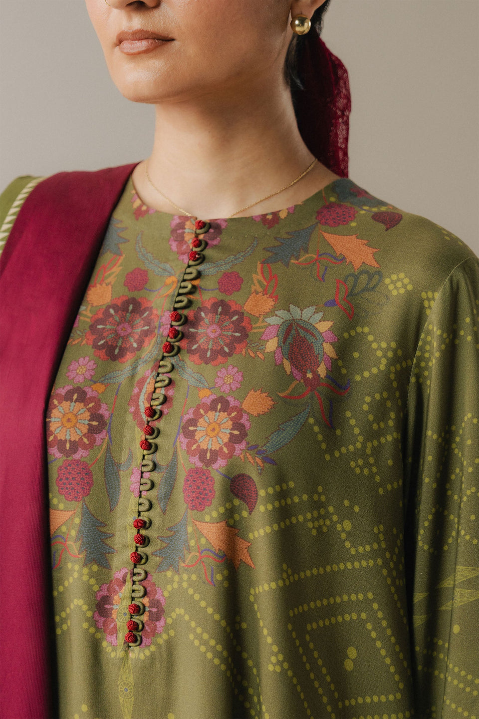 TERRACOTTA SKY-9A | COCO PRINTS EDIT V | Zara Shahjahan