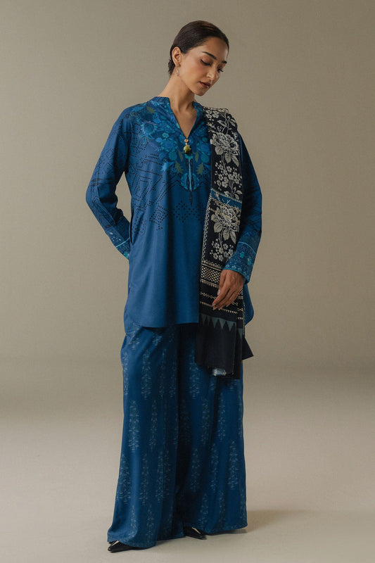 TERRACOTTA SKY-9B | COCO PRINTS EDIT V | Zara Shahjahan