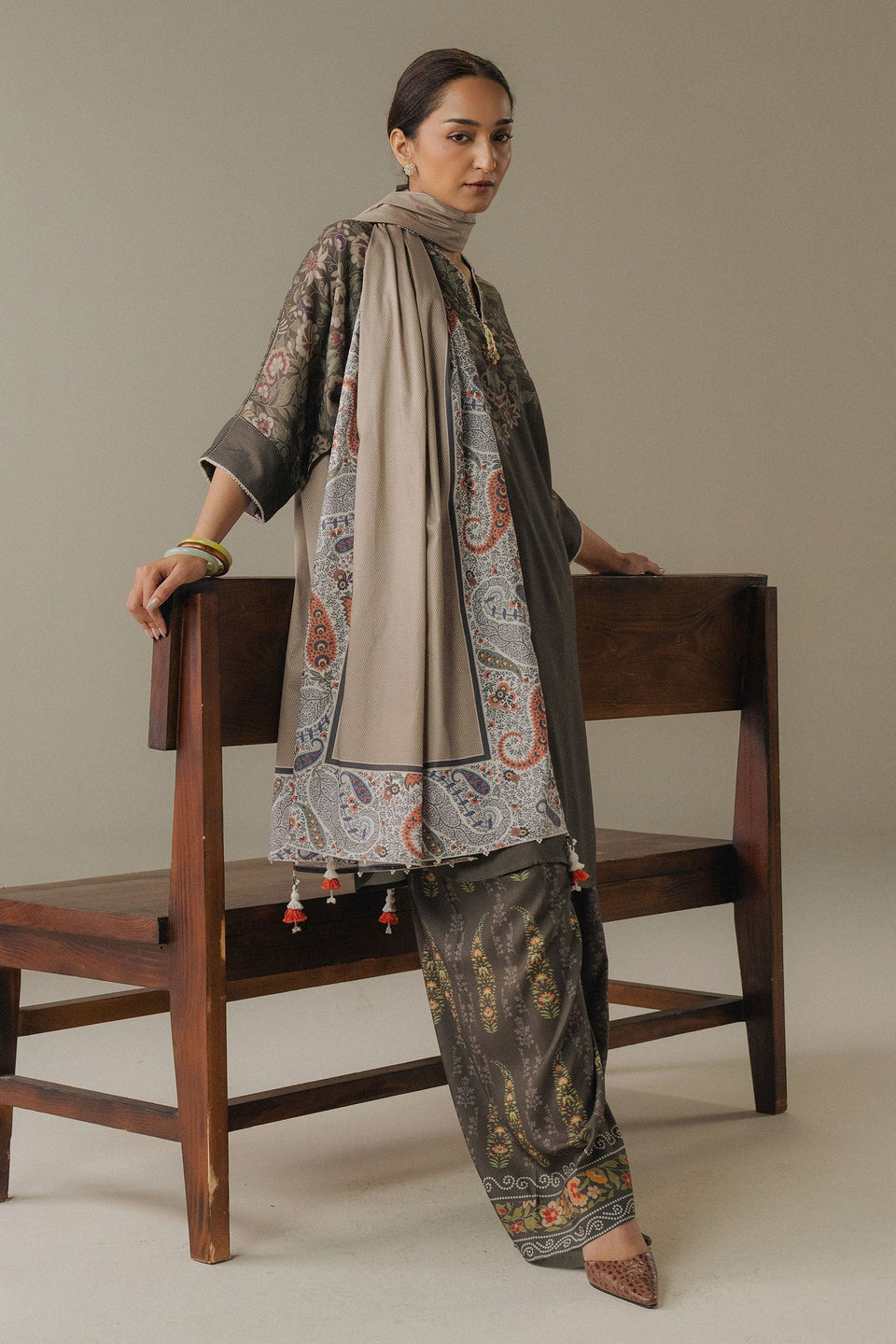 AUTUMN LINE-10A | COCO PRINTS EDIT V | Zara Shahjahan