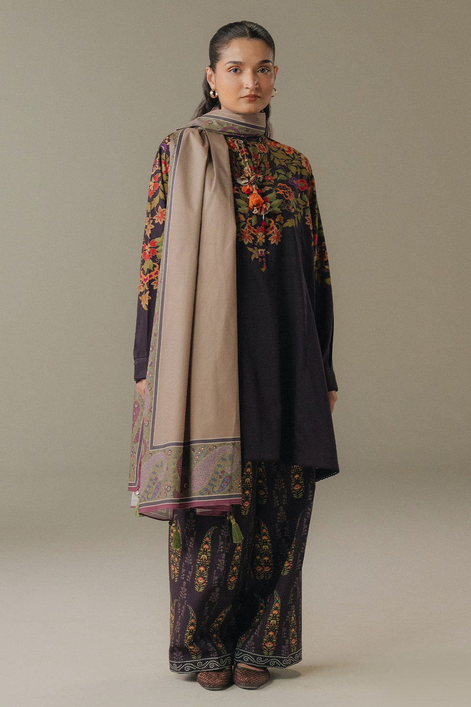 AUTUMN LINE-10B | COCO PRINTS EDIT V | Zara Shahjahan