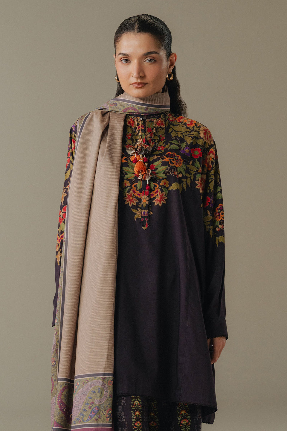 AUTUMN LINE-10B | COCO PRINTS EDIT V | Zara Shahjahan