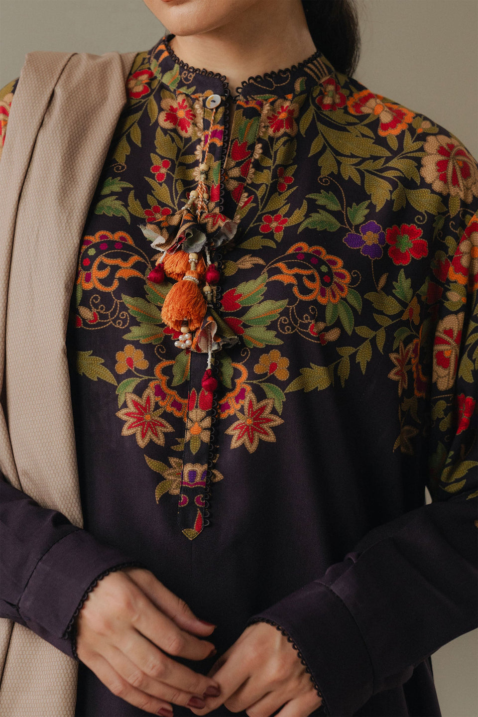 AUTUMN LINE-10B | COCO PRINTS EDIT V | Zara Shahjahan