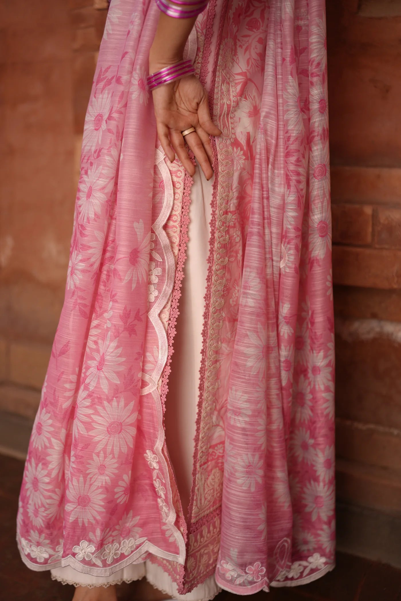 LAYLA II - LUXURY PRINTED EMBROIDERED LAWN SET (NEL-26618) | EID UL ADHA '26 | SUMMER LAWN VOL 2 | ZAIB