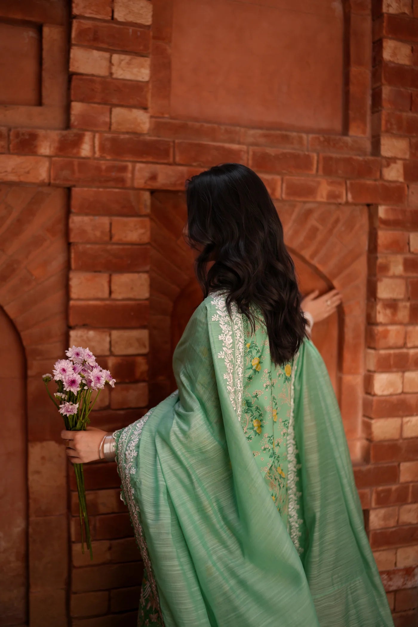 AYLA LUXURY PRINTED EMBROIDERED LAWN SET (NEL-26622) | EID UL ADHA '26 | SUMMER LAWN VOL 2 | ZAIB