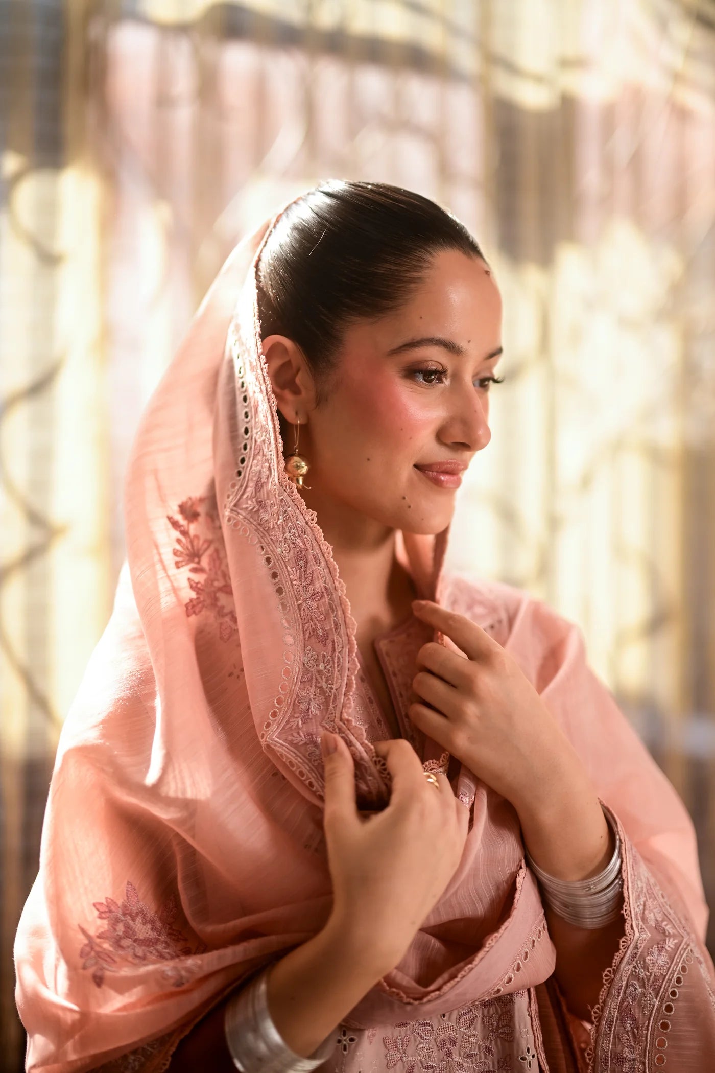PEONY LUXURY EMBROIDERED LAWN SET (NEL-26610) | EID UL ADHA '26 | SUMMER LAWN VOL 2 | ZAIB