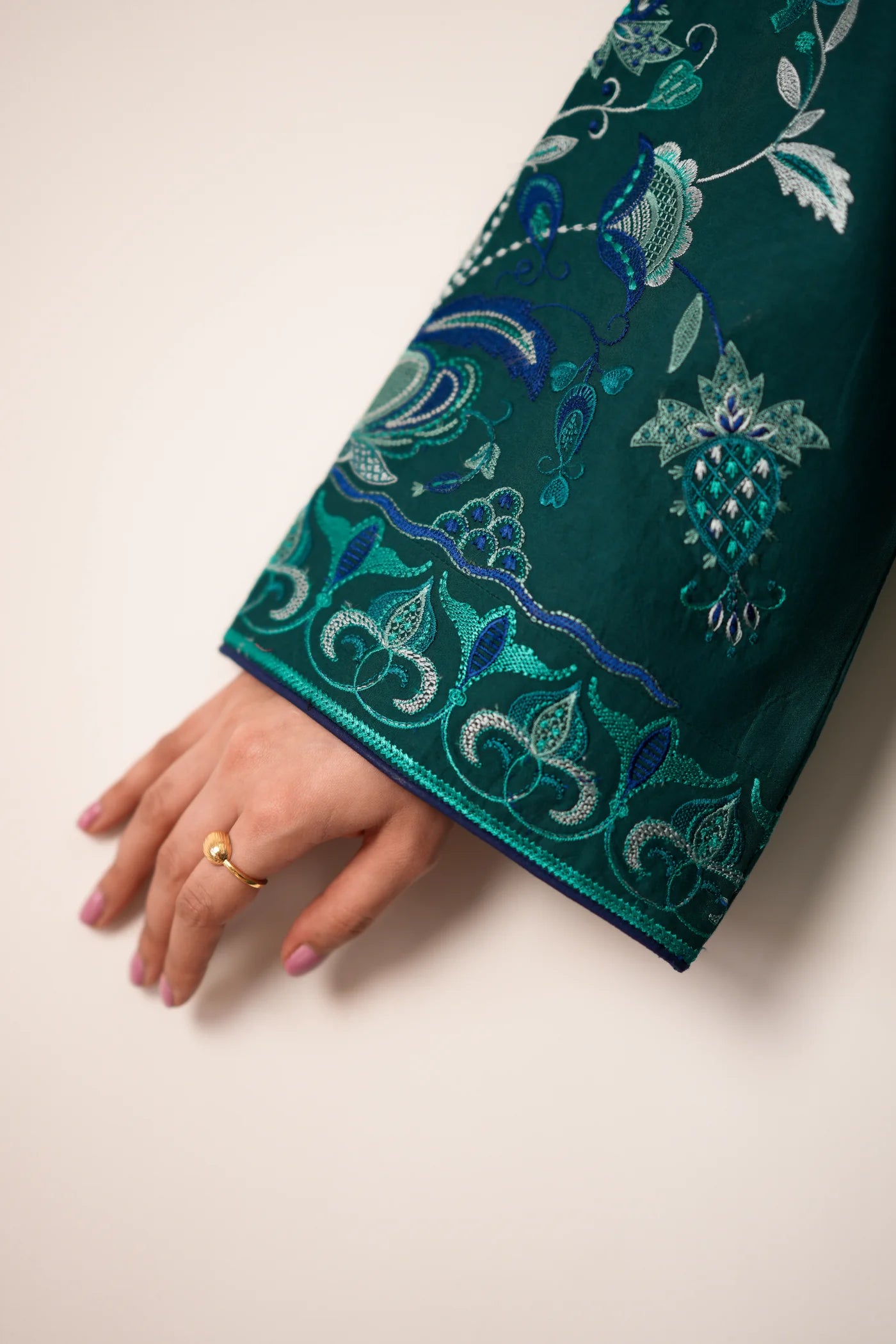 RINA LUXURY EMBROIDERED LAWN SET (NEL-26624) | EID UL ADHA '26 | SUMMER LAWN VOL 2 | ZAIB
