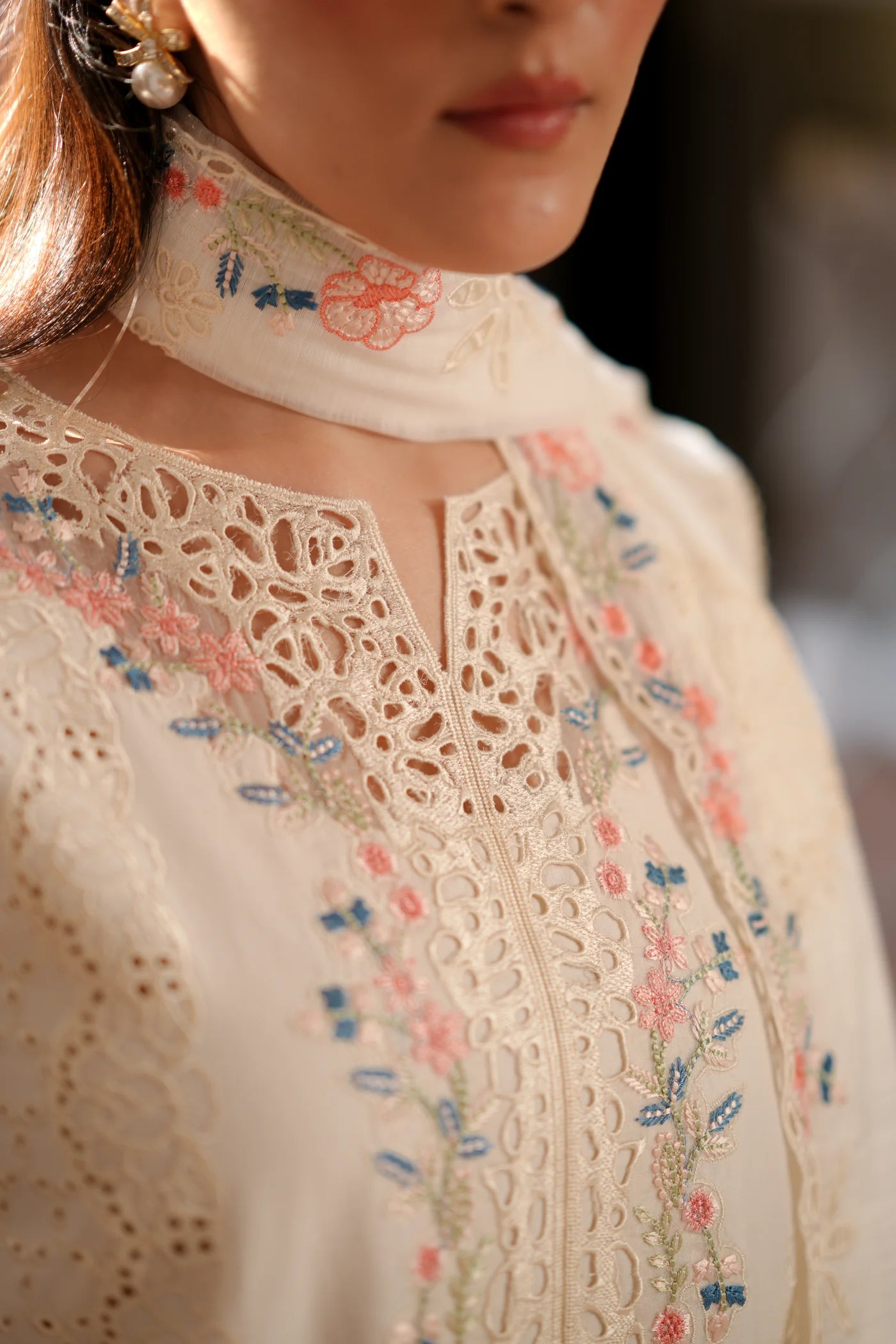 LUMA LUXURY EMBROIDERED LAWN SET (NEL-26625) | EID UL ADHA '26 | SUMMER LAWN VOL 2 | ZAIB