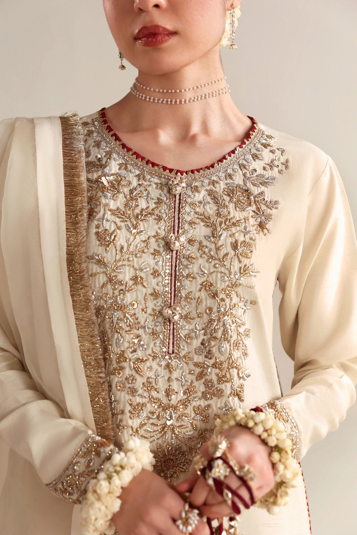 IVORY LUXURY WEDDING EDIT 2026 (NPA3-26448) | WEDDING EDIT '26 | ZAIB