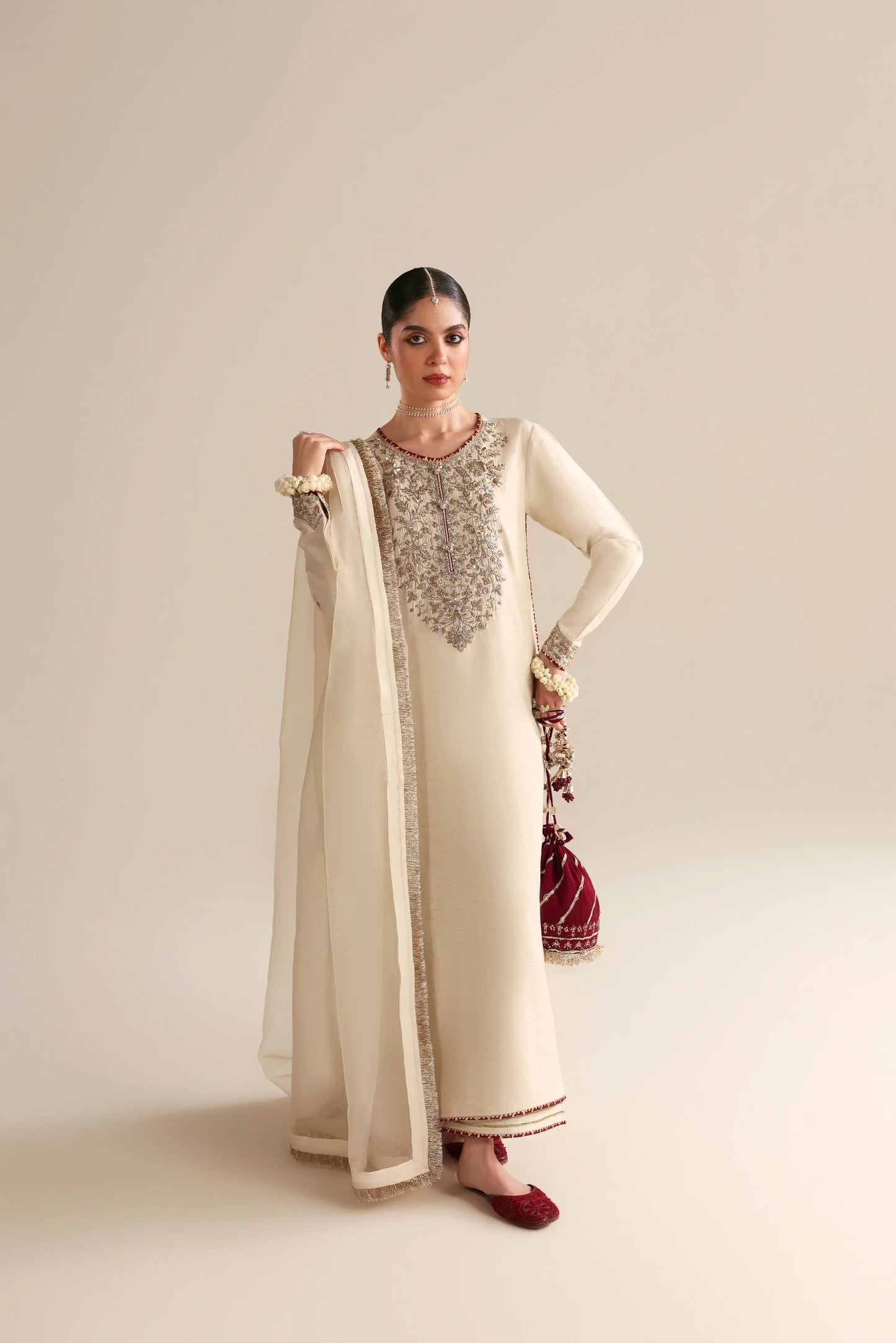 IVORY LUXURY WEDDING EDIT 2026 (NPA3-26448) | WEDDING EDIT '26 | ZAIB