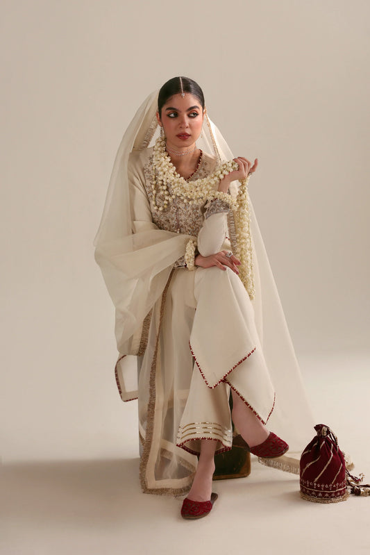 IVORY LUXURY WEDDING EDIT 2026 (NPA3-26448) | WEDDING EDIT '26 | ZAIB