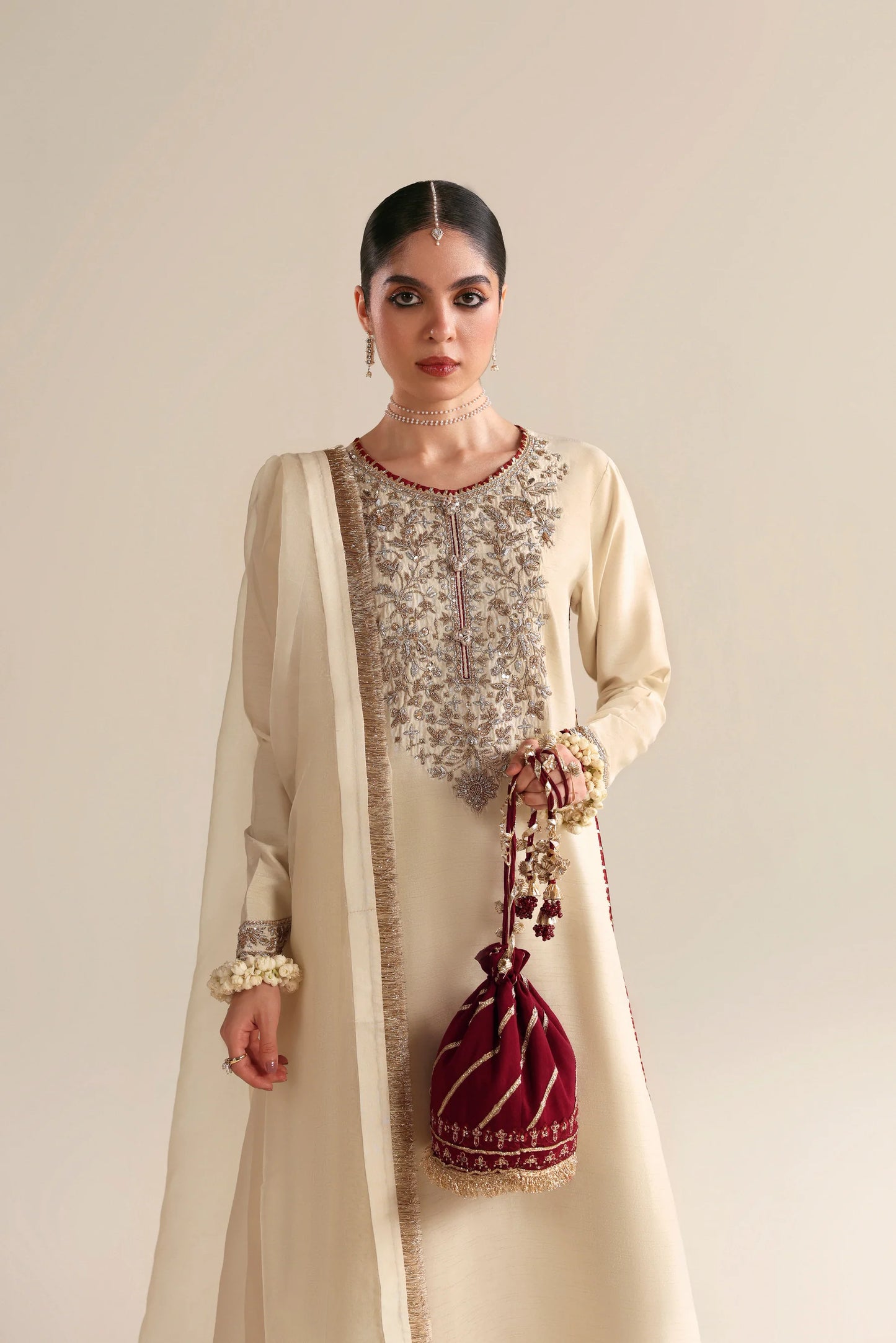 IVORY LUXURY WEDDING EDIT 2026 (NPA3-26448) | WEDDING EDIT '26 | ZAIB