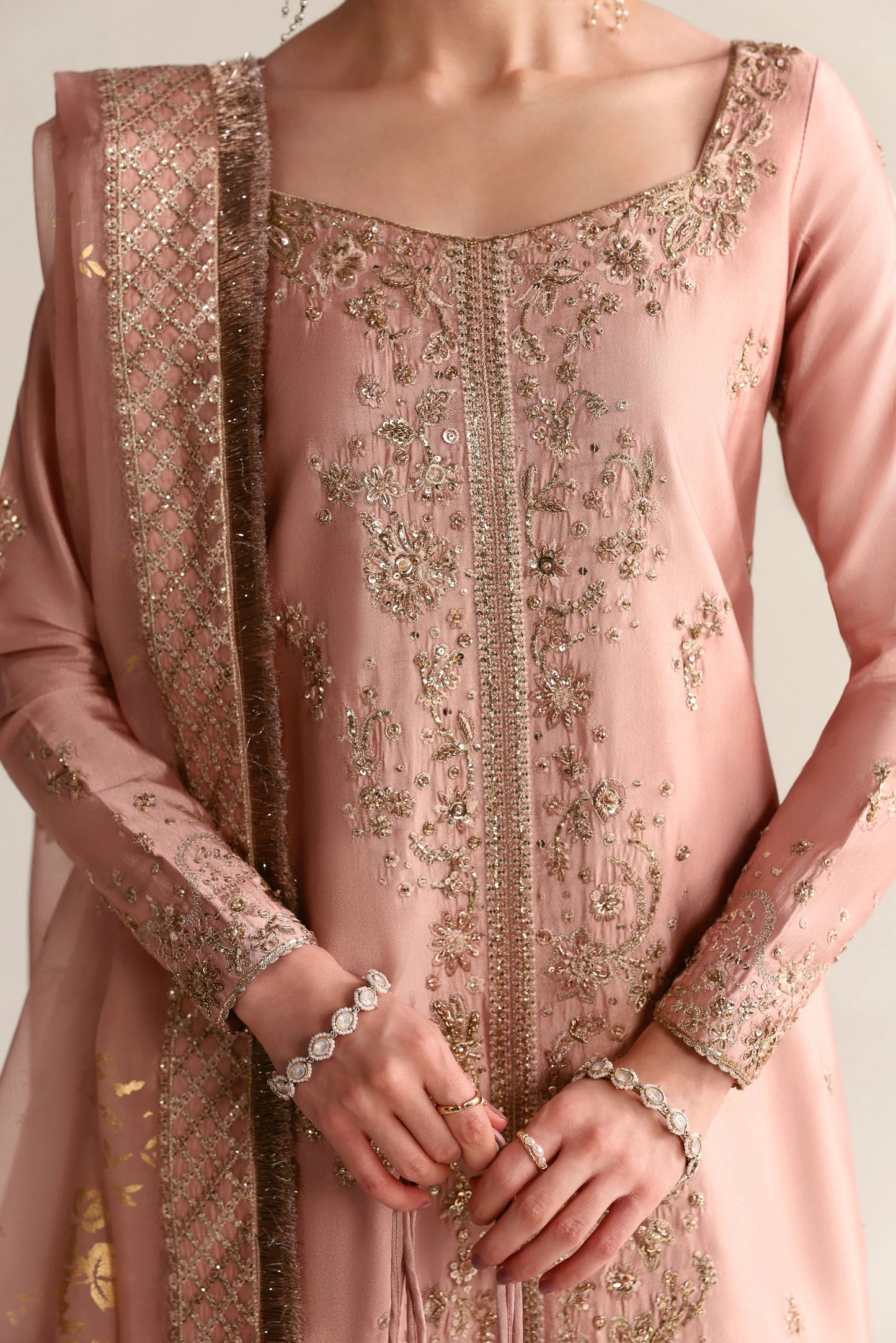 ROSEGOLD LUXURY WEDDING EDIT 2026 (NPA3-26455) | WEDDING EDIT '26 | ZAIB
