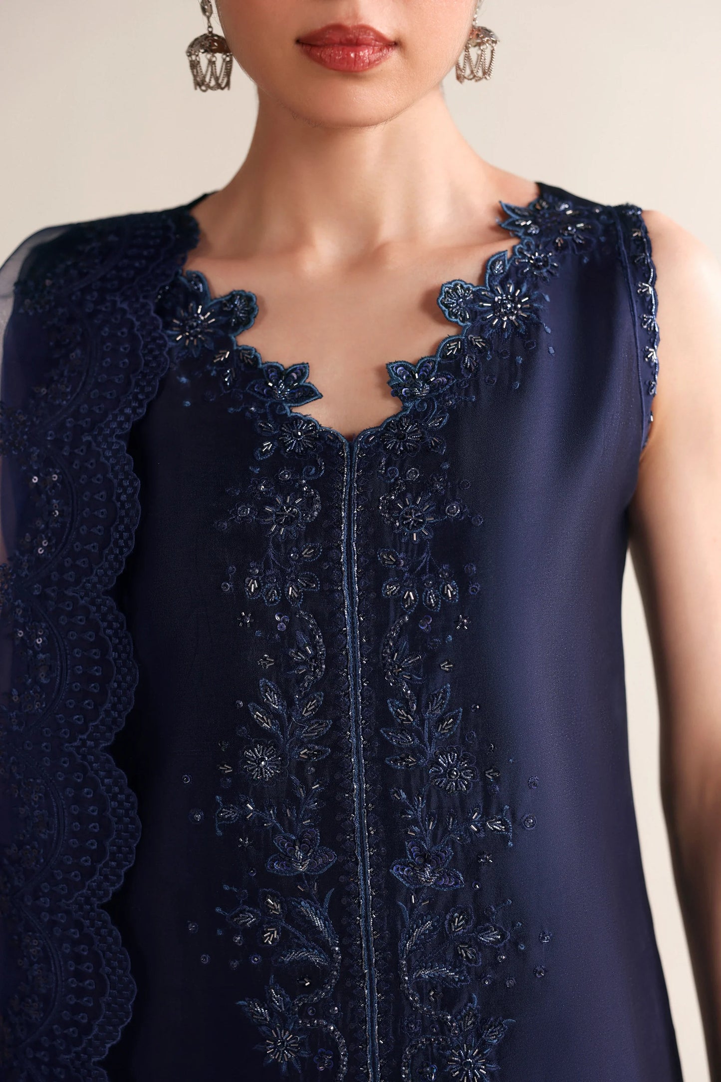 NAVY BLUE LUXURY WEDDING EDIT 2026 (NPA3-26454) | WEDDING EDIT '26 | ZAIB
