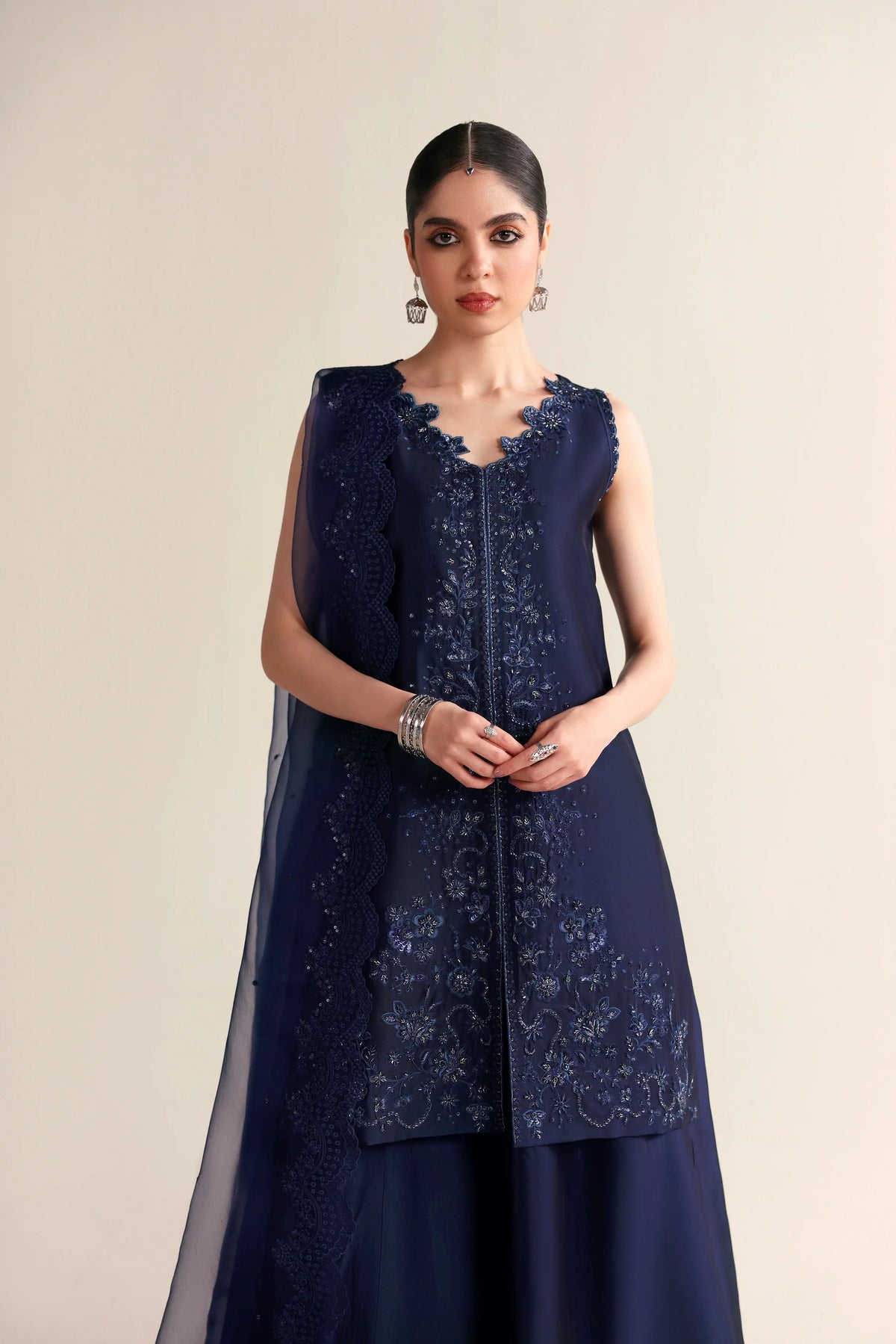 NAVY BLUE LUXURY WEDDING EDIT 2026 (NPA3-26454) | WEDDING EDIT '26 | ZAIB