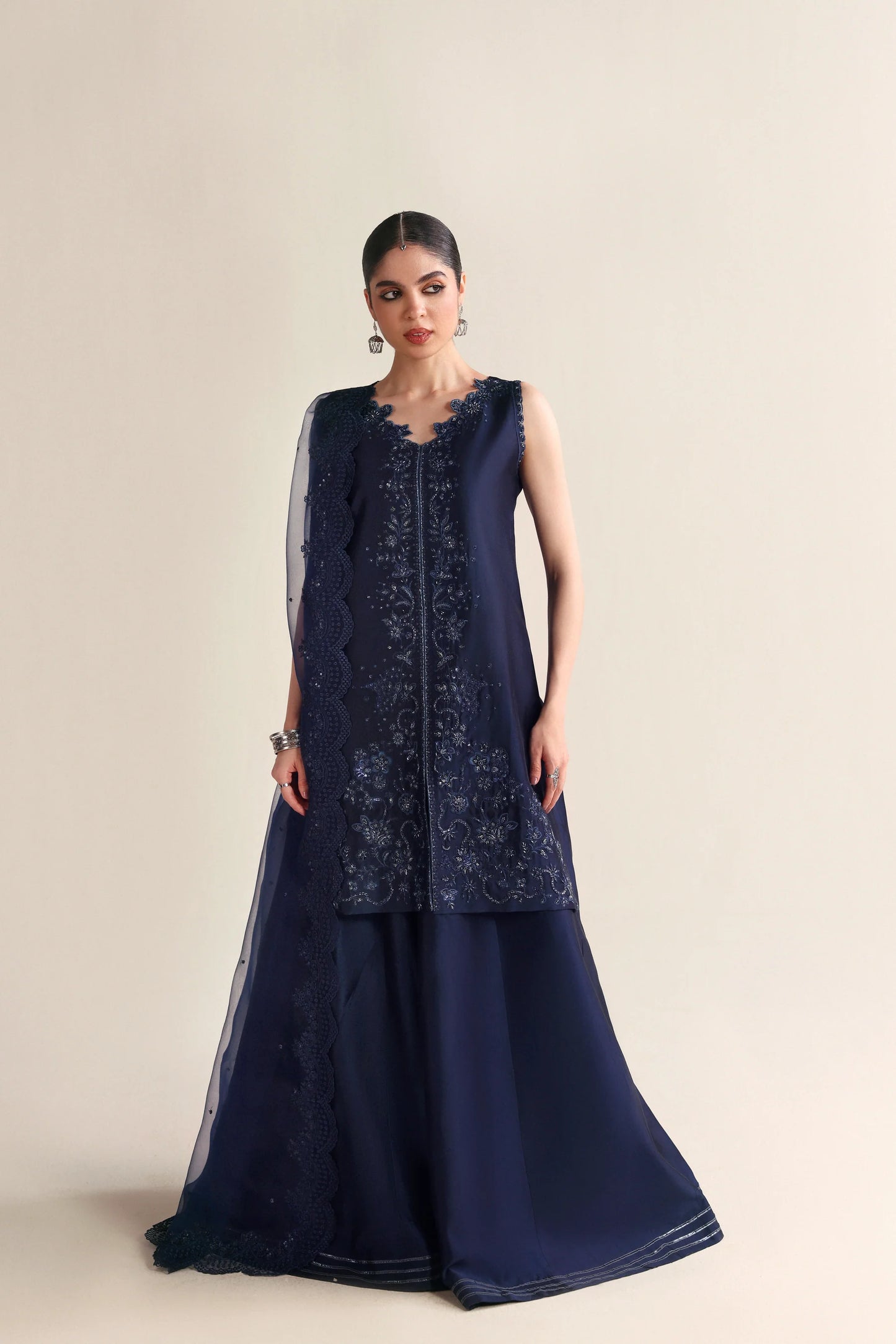 NAVY BLUE LUXURY WEDDING EDIT 2026 (NPA3-26454) | WEDDING EDIT '26 | ZAIB