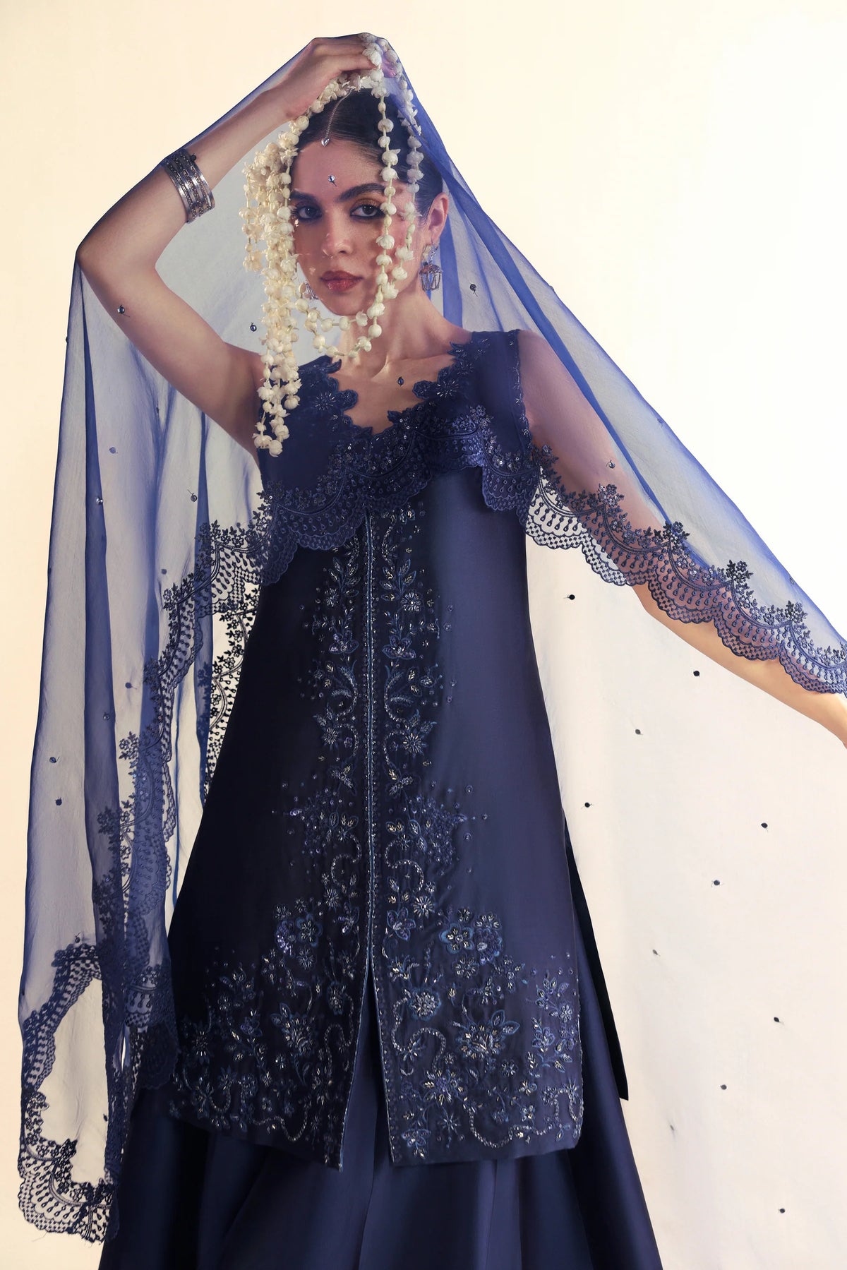 NAVY BLUE LUXURY WEDDING EDIT 2026 (NPA3-26454) | WEDDING EDIT '26 | ZAIB
