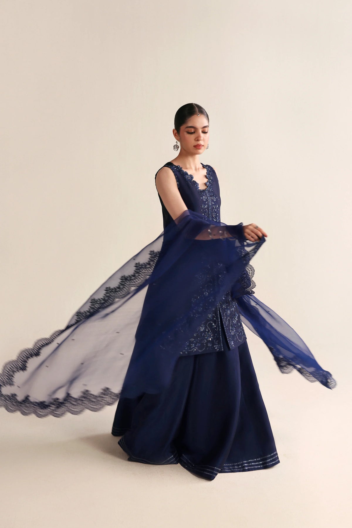NAVY BLUE LUXURY WEDDING EDIT 2026 (NPA3-26454) | WEDDING EDIT '26 | ZAIB