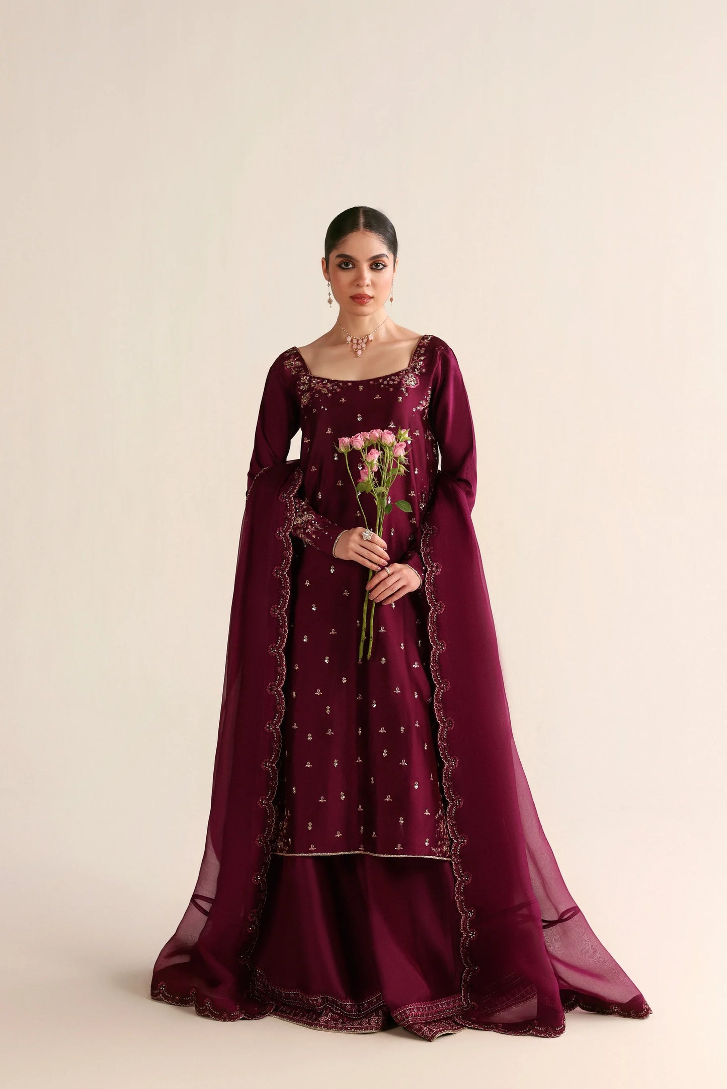 PLUM LUXURY WEDDING EDIT 2026 (NPA3-26457) | WEDDING EDIT '26 | ZAIB