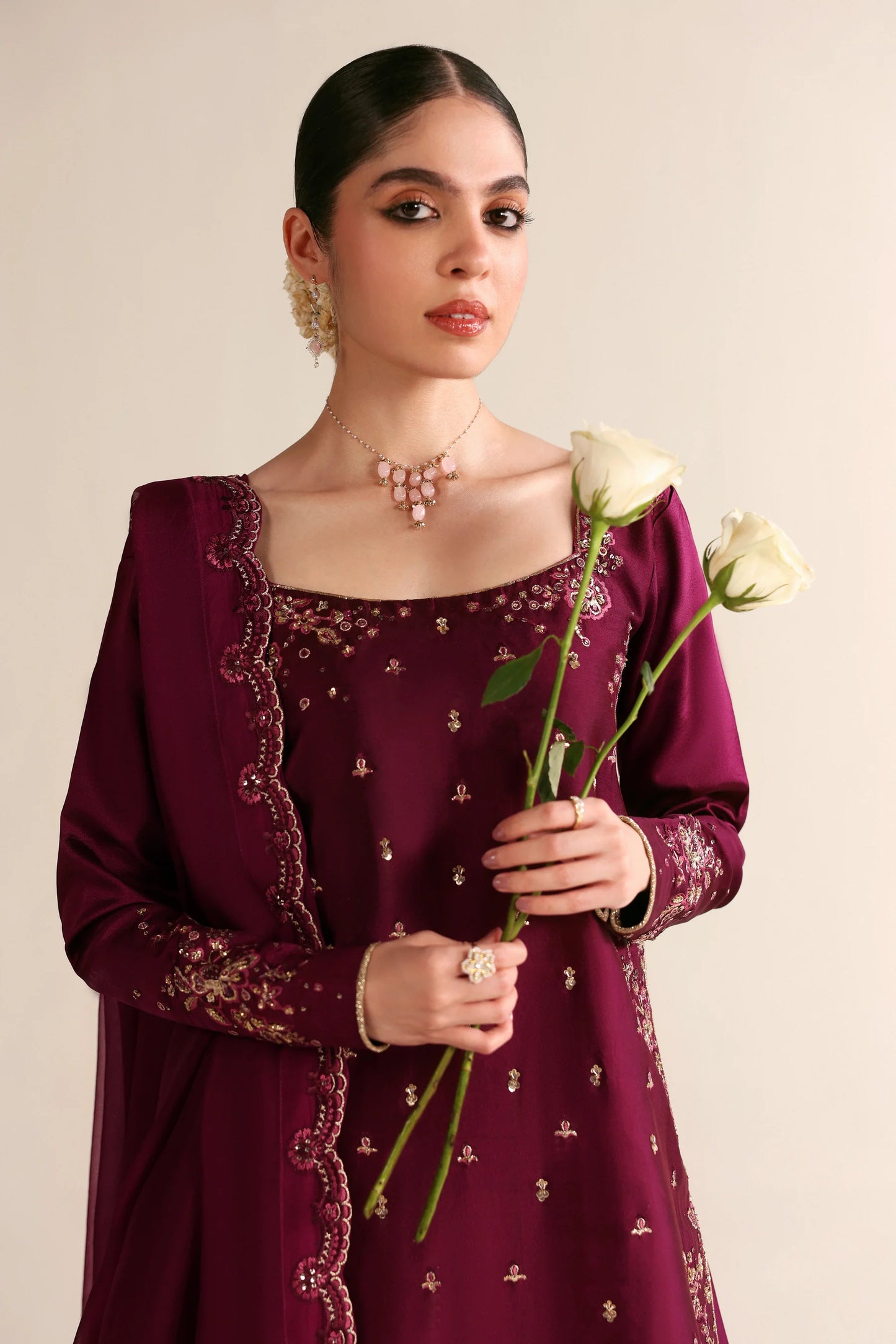 PLUM LUXURY WEDDING EDIT 2026 (NPA3-26457) | WEDDING EDIT '26 | ZAIB