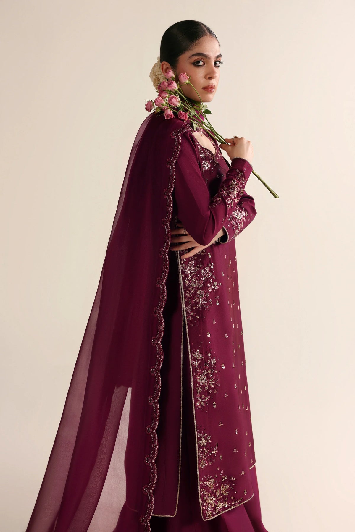 PLUM LUXURY WEDDING EDIT 2026 (NPA3-26457) | WEDDING EDIT '26 | ZAIB