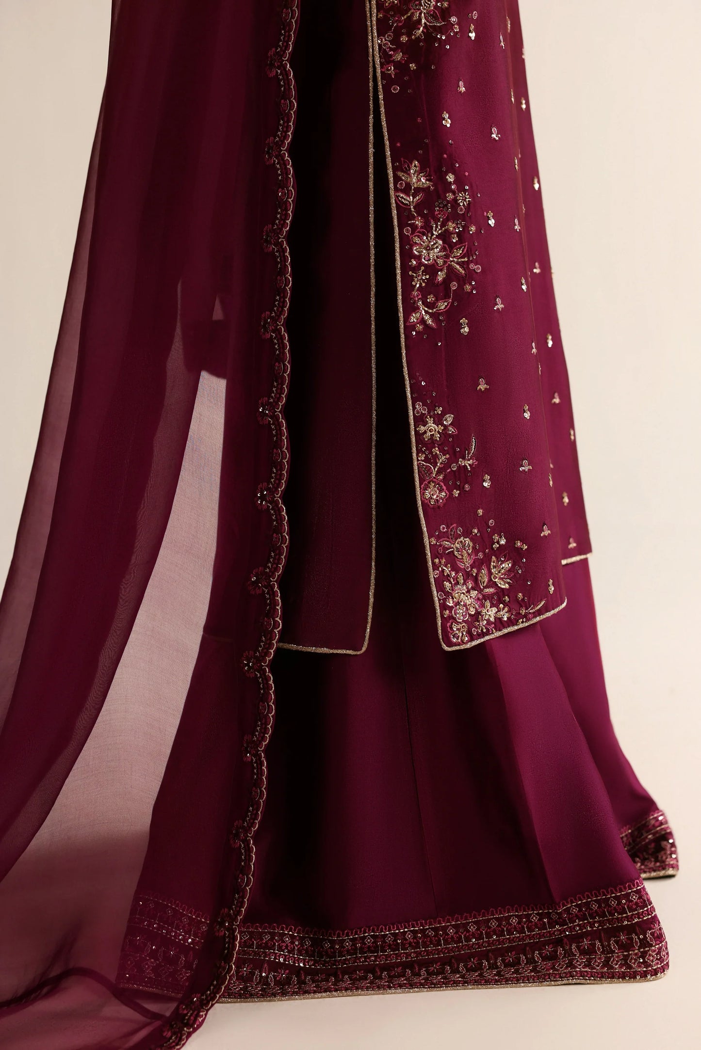 PLUM LUXURY WEDDING EDIT 2026 (NPA3-26457) | WEDDING EDIT '26 | ZAIB