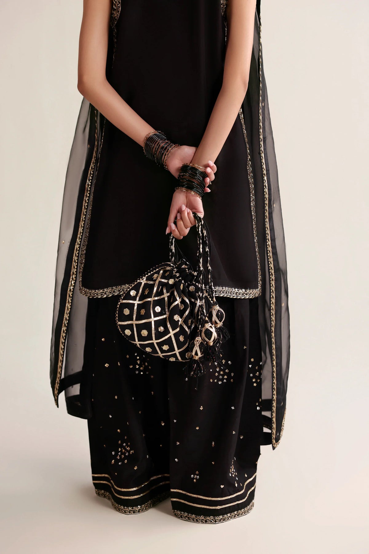 BLACK LUXURY WEDDING EDIT 2026 (NPA3-26450) | WEDDING EDIT '26 | ZAIB
