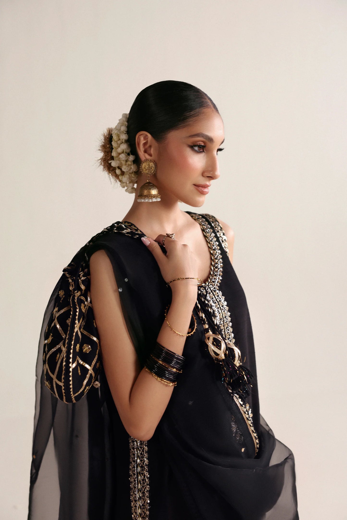 BLACK LUXURY WEDDING EDIT 2026 (NPA3-26450) | WEDDING EDIT '26 | ZAIB
