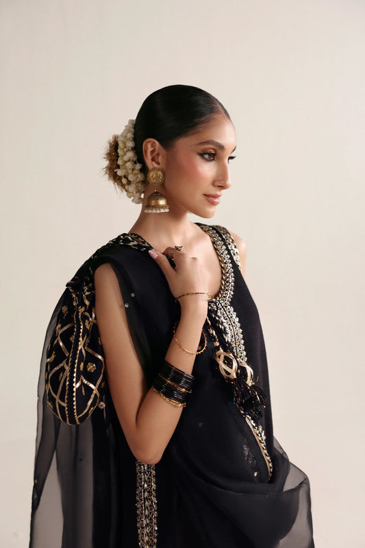 BLACK LUXURY WEDDING EDIT 2026 (NPA3-26450) | WEDDING EDIT '26 | ZAIB