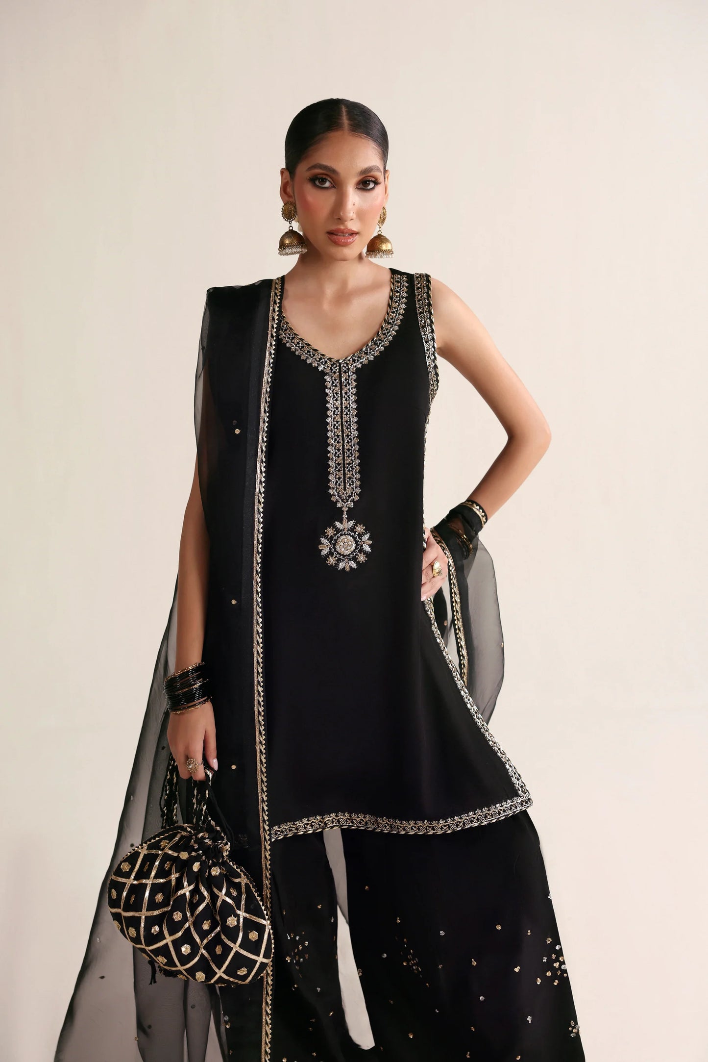 BLACK LUXURY WEDDING EDIT 2026 (NPA3-26450) | WEDDING EDIT '26 | ZAIB