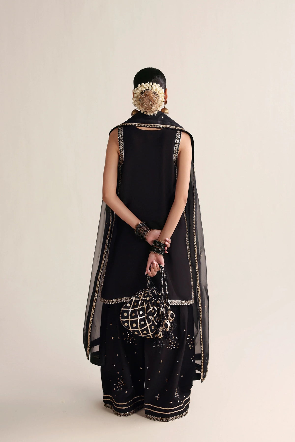 BLACK LUXURY WEDDING EDIT 2026 (NPA3-26450) | WEDDING EDIT '26 | ZAIB