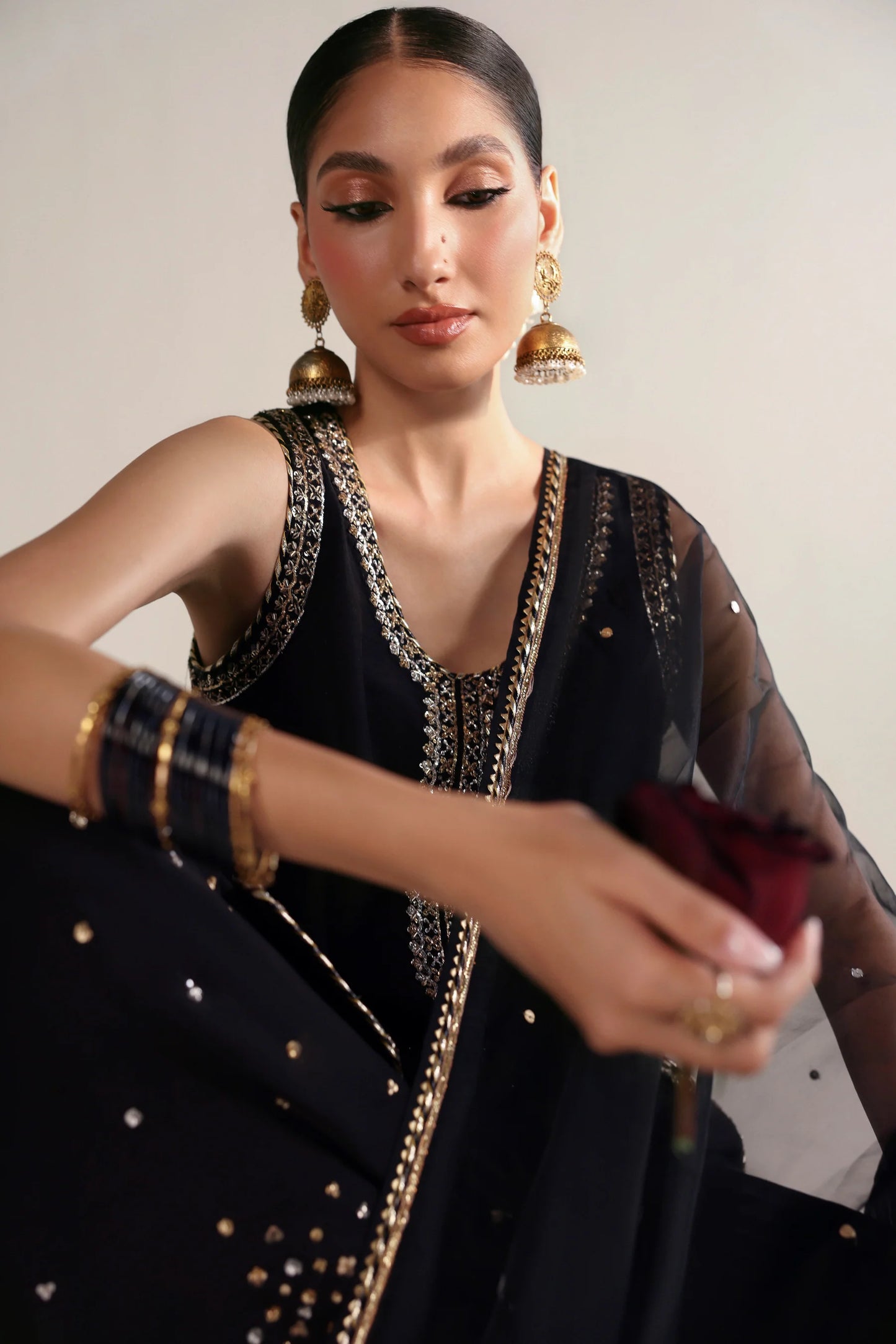 BLACK LUXURY WEDDING EDIT 2026 (NPA3-26450) | WEDDING EDIT '26 | ZAIB