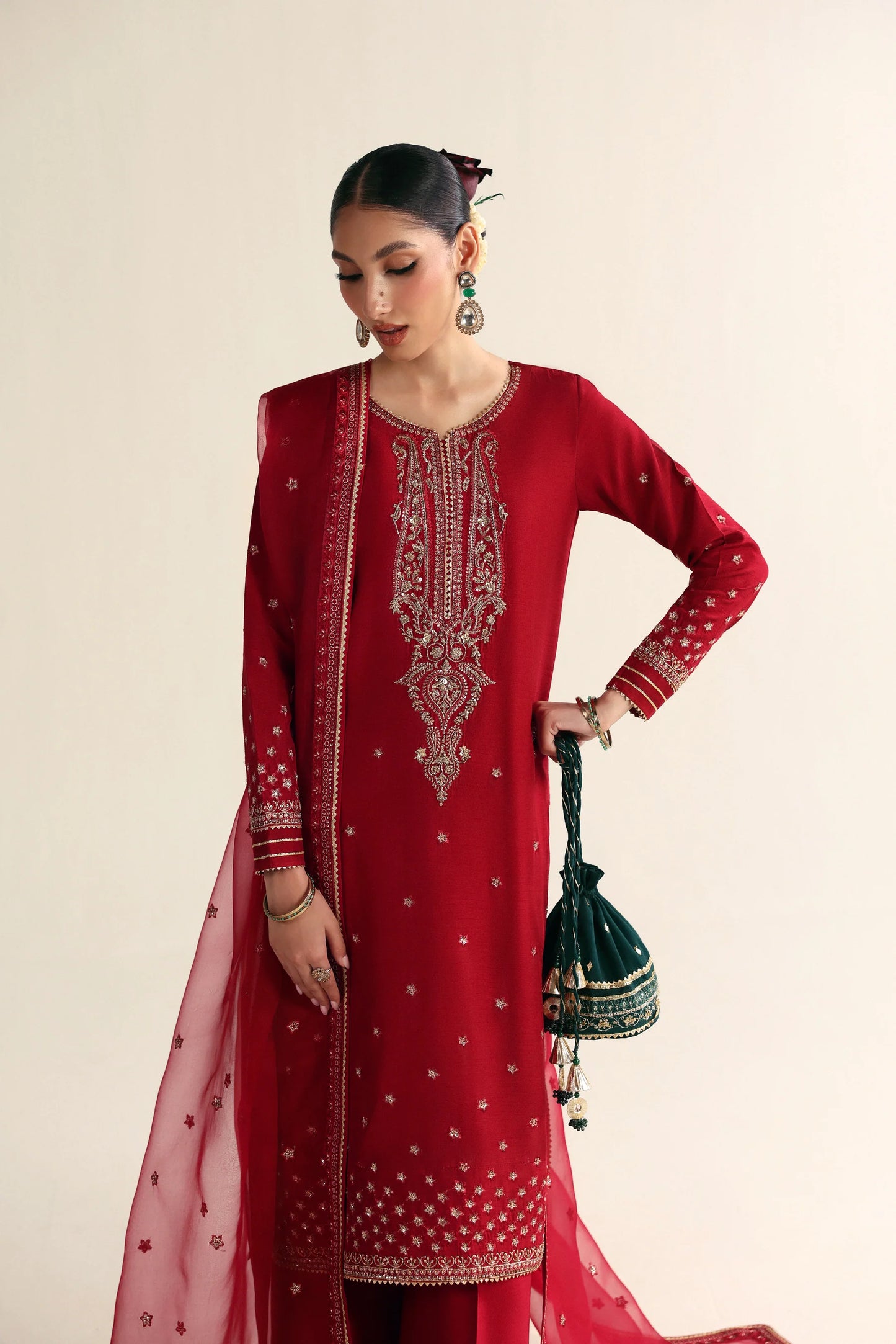 RED LUXURY WEDDING EDIT 2026 (NPA3-26447) | WEDDING EDIT '26 | ZAIB