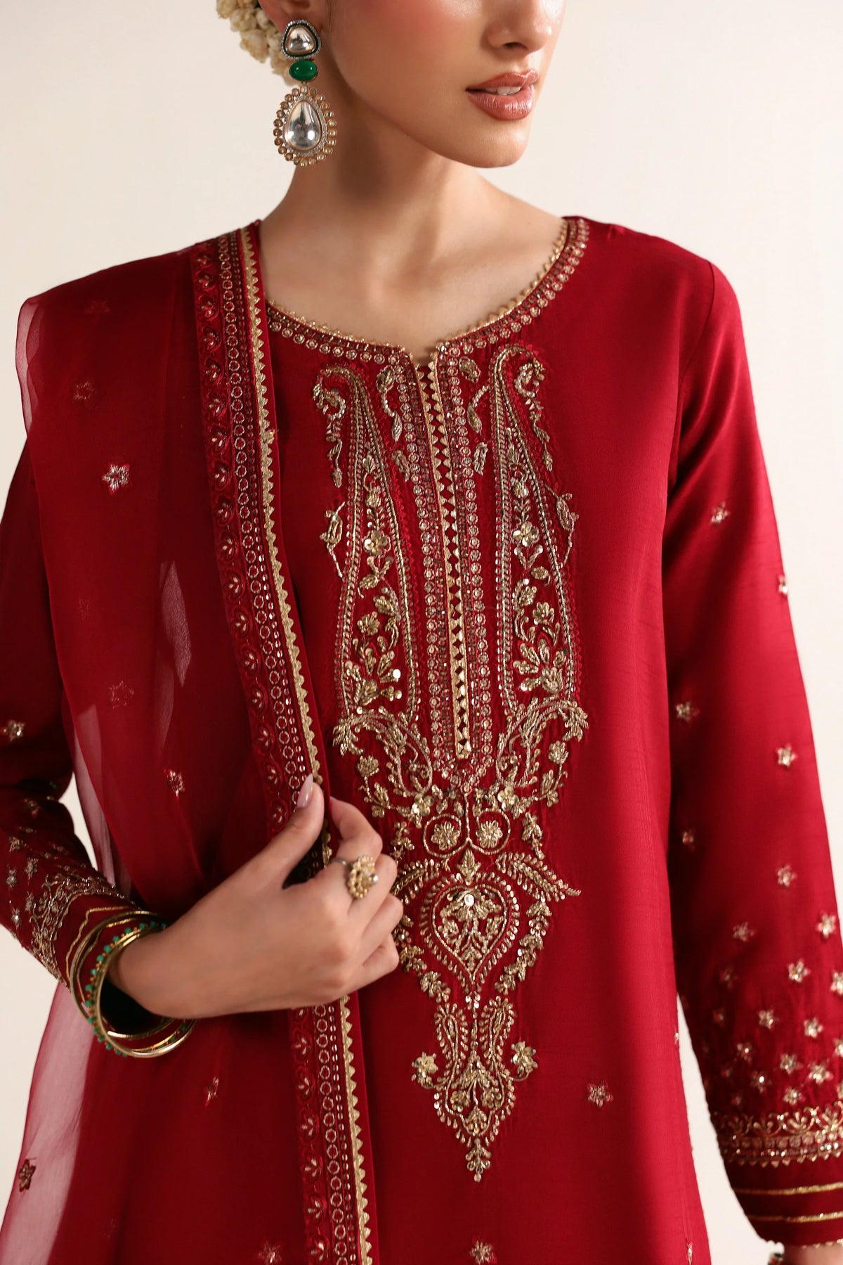 RED LUXURY WEDDING EDIT 2026 (NPA3-26447) | WEDDING EDIT '26 | ZAIB