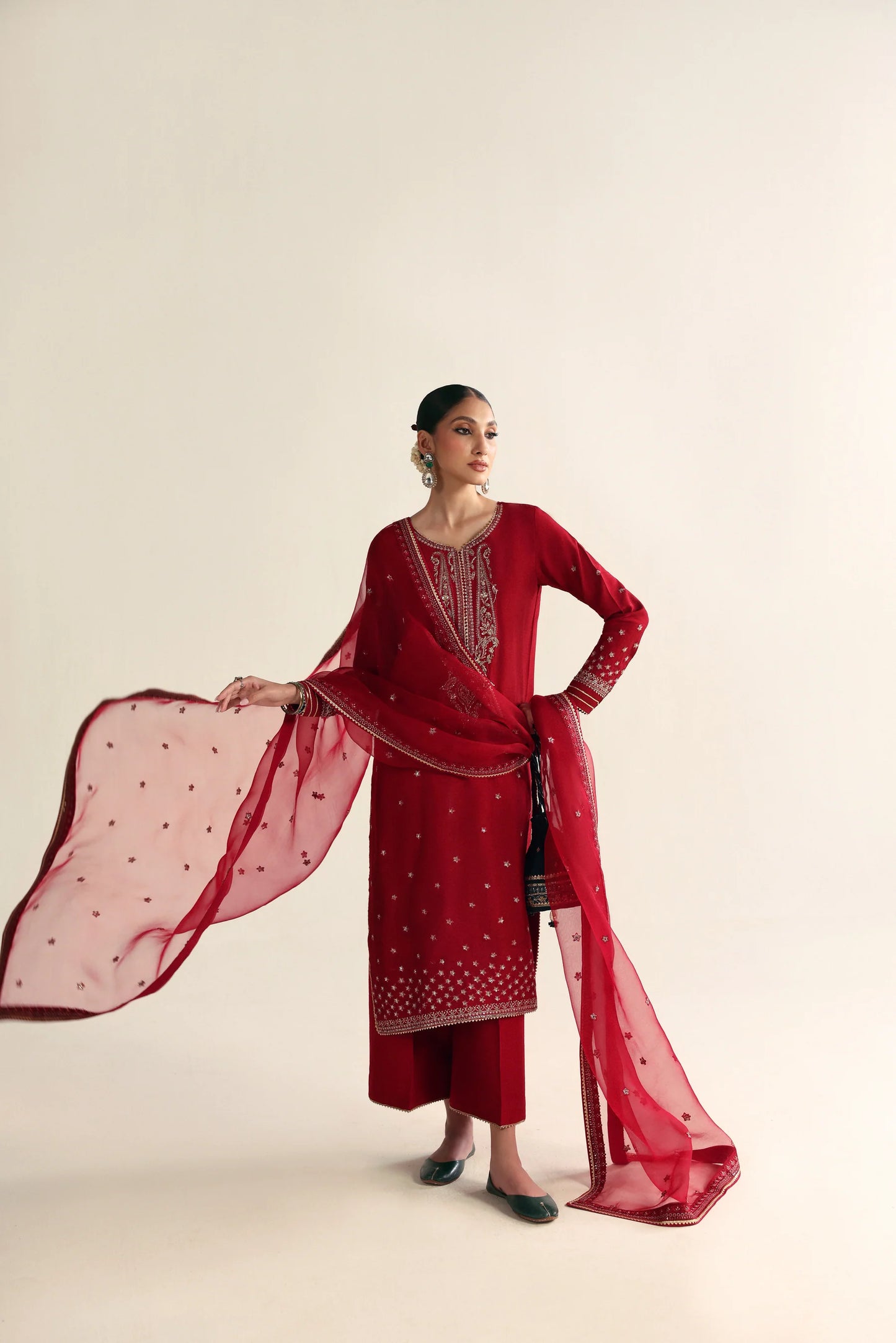 RED LUXURY WEDDING EDIT 2026 (NPA3-26447) | WEDDING EDIT '26 | ZAIB