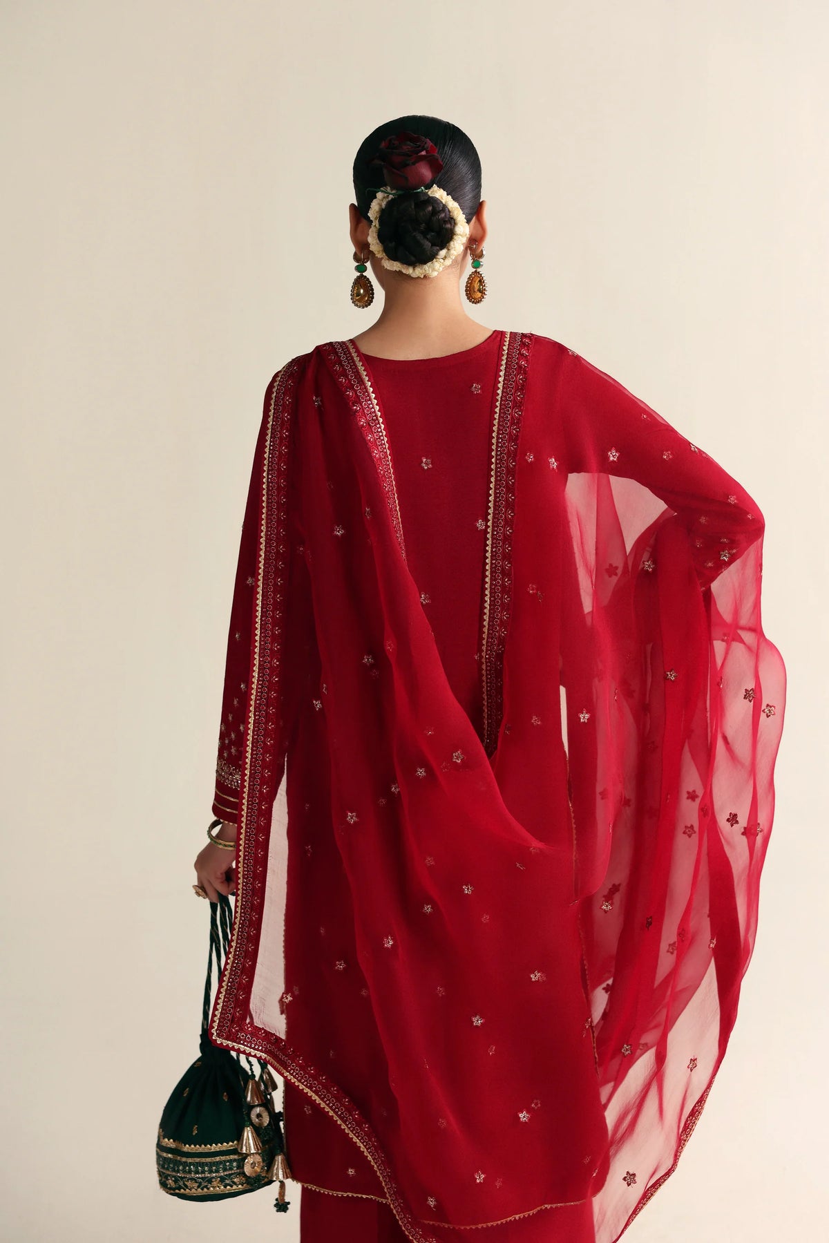 RED LUXURY WEDDING EDIT 2026 (NPA3-26447) | WEDDING EDIT '26 | ZAIB