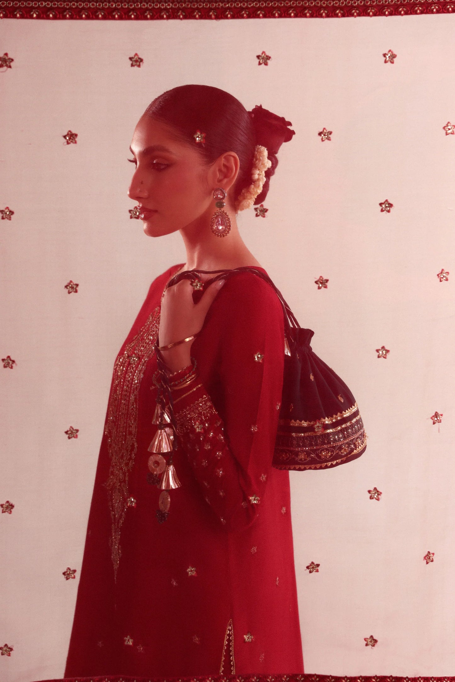 RED LUXURY WEDDING EDIT 2026 (NPA3-26447) | WEDDING EDIT '26 | ZAIB