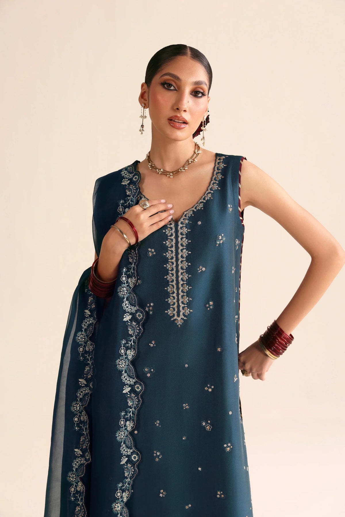 TEAL LUXURY WEDDING EDIT 2026 (NPA3-26456) | WEDDING EDIT '26 | ZAIB